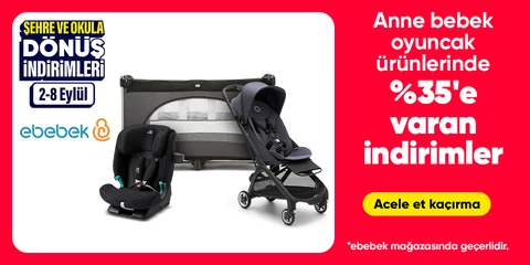ebebek Mağazasında Anne Bebek Oyuncak Ürünlerinde %35'e Varan İndirimler