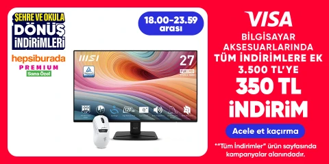 2.500 TL'ye 250 TL indirim