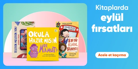 Kitaplarda  eylül fırsatları