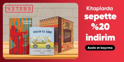 Kitaplarda  sepette %20 indirim