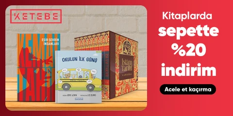 Kitaplarda  sepette %20 indirim