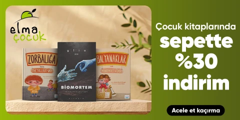 Çocuk kitaplarında  sepette %30 indirim