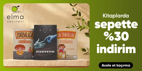 Çocuk kitaplarında  sepette %30 indirim