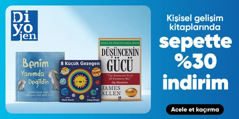 Kişisel gelişim kitaplarında  sepette %20 indirim