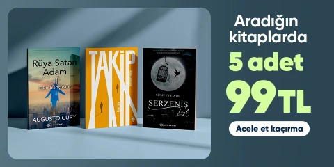 Aradığın kitaplarda  5 adet 99 TL