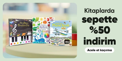 Kitaplarda  sepette %20 indirim
