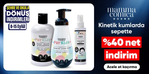 MammaComica Dough Kinetik Kumlarda Sepette Net %40 İndirim
