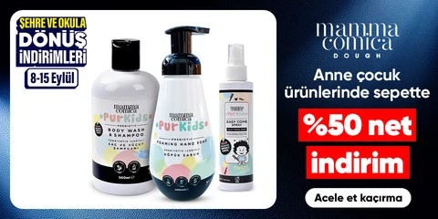 MammaComica Dough Kinetik Kumlarda Sepette Net %40 İndirim