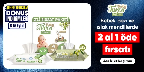 Kağıt ürünlerinde  2 al 1 öde fırsatı