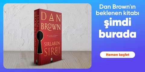 Dan Brown'ın beklenen kitabı  şimdi burada