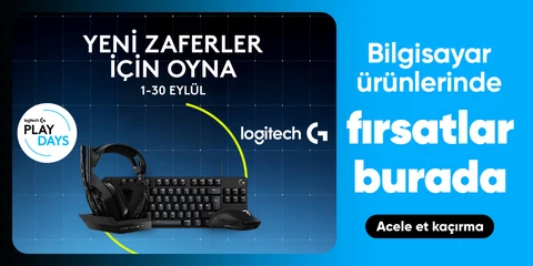 Logitech Ürünlerinde Fırsatları Kaçırmayın