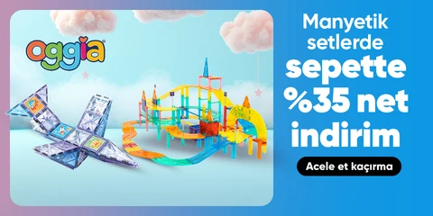 OGGİA Markalı Manyetik Setlerde Sepette Net %35 İndirim