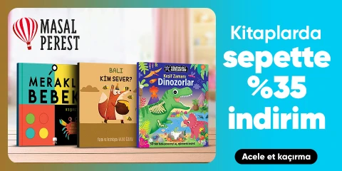 Kitaplarda  sepette %35 indirim