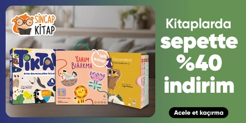 Kitaplarda  sepette %40 indirim