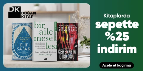 Kitaplarda  sepette %25 indirim