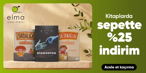 Kitaplarda  sepette %25 indirim