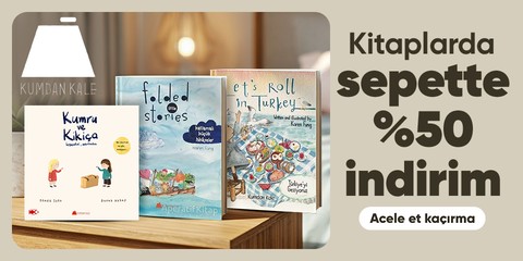 Kitaplarda  sepette %50 indirim