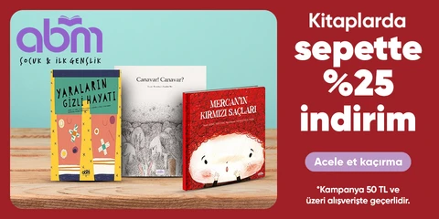Kitaplarda  sepette %25 indirim*