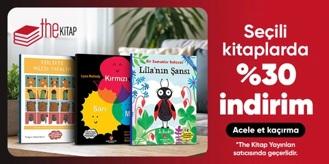 Seçili kitaplarda  %30 indirim*