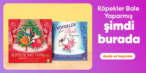 Köpekler Bale Yaparmış  şimdi burada