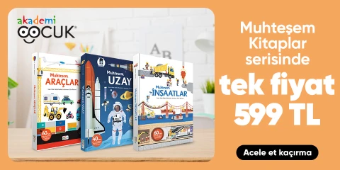 Muhteşem Kitaplar Serisinde Tek Fiyat 599 TL