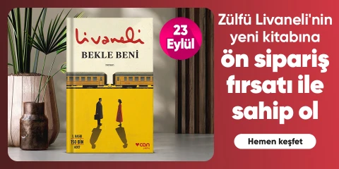 Zülfü Livaneli'nin yeni kitabına  ön sipariş fırsatı ile sahip ol