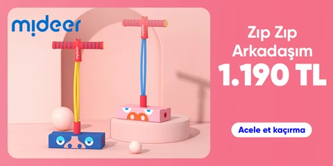 Mideer Zıp Zıp Arkadaşım 1190 TL