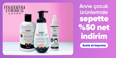 MammaComica Dough Kinetik Kumlarda Sepette Net %50 İndirim"