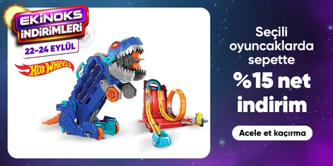 Seçili Hot Wheels Markalı Oyuncaklarda Sepette Net %15 İndirim