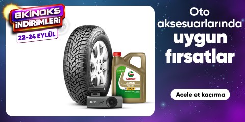 Oto Aksesuar Fırsatları