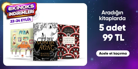 Aradığın kitaplarda  5 adet 99 TL