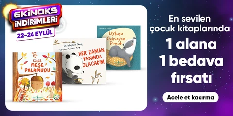 En sevilen çocuk kitaplarında  1 alana 1 bedava fırsatı