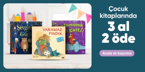 Çocuk kitaplarında  3 al 2 öde fırsatı