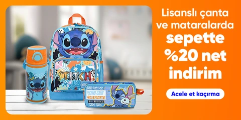 Lisanslı Çanta Ve Mataralarda Sepette %20 Net İndirim