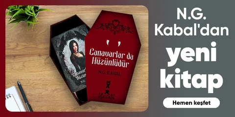 N.G. Kabal'dan  yeni kitap