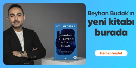 Beyhan Budak'ın  yeni kitabı burada