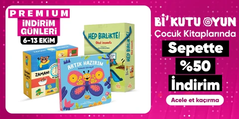Çocuk Kitaplarında Sepette %50 İndirim