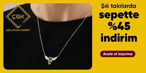 Çgk Mücevherat Sepette %45 İndirim