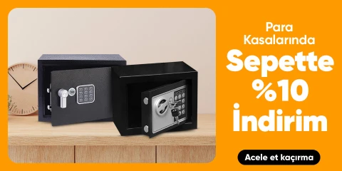 Para Kasalarında Sepette %10 İndirim