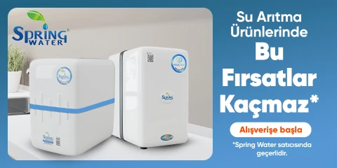 Spring Water Satıcılı Ürünlerde Kaçmaz Fiyatlar
