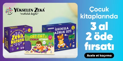 Çocuk kitaplarında 3 al 2 öde fırsatı