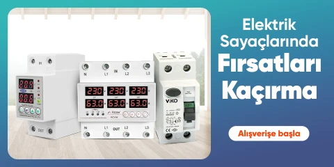 Elektrik Sayaclarında Avantajlı Fiyatlar