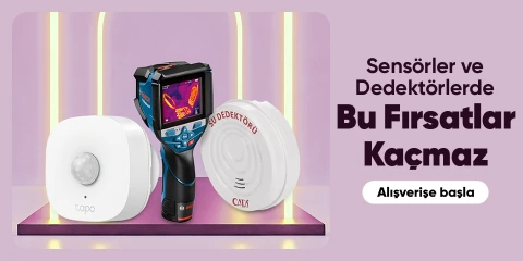 Sensörler ve Dedektörlerde Kaçırılmayacak Fırsatlar