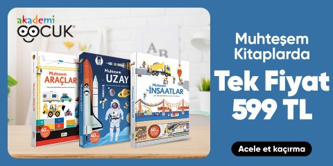 Muhteşem Kitaplarda  Tek Fiyat 599 TL