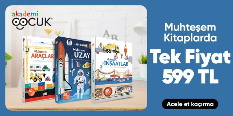 Muhteşem Kitaplarda  Tek Fiyat 599 TL