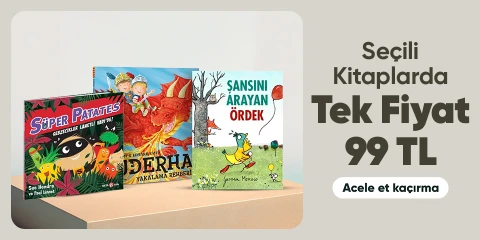 Seçili Kitaplarda  Tek Fiyat 99 TL