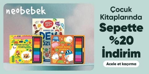 Çocuk Kitaplarında  Sepette %20 İndirim
