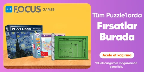  bluefocusgames Mağazasında Tüm Puzzlelarda Süper Fiyatlar