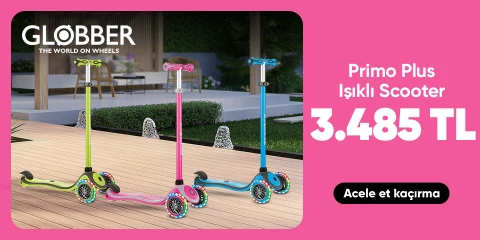 Globber Primo Plus Işıklı Scooter 3485 TL