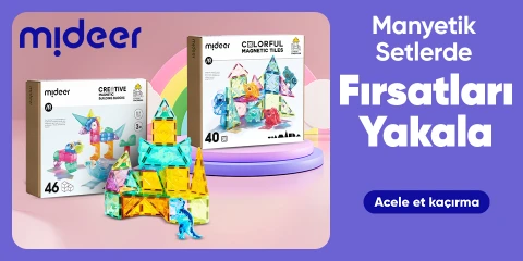 Mideer Manyetik Setlerde Süper Fiyatlar